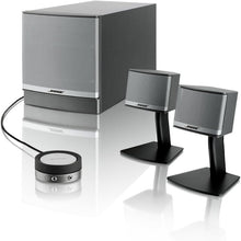 Bose Companion 3 Series II refurbished in Schwarz