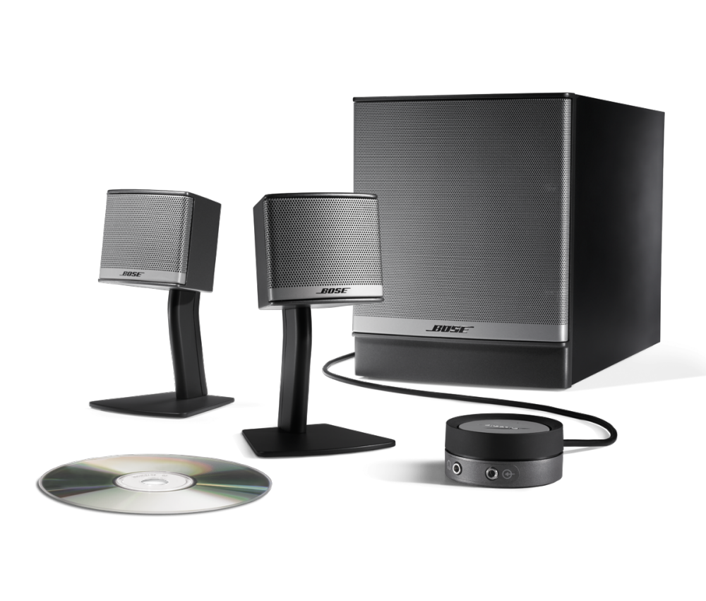 Bose Companion 3 Series II refurbished in Schwarz