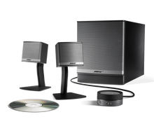 Bose Companion 3 Series II refurbished in Schwarz